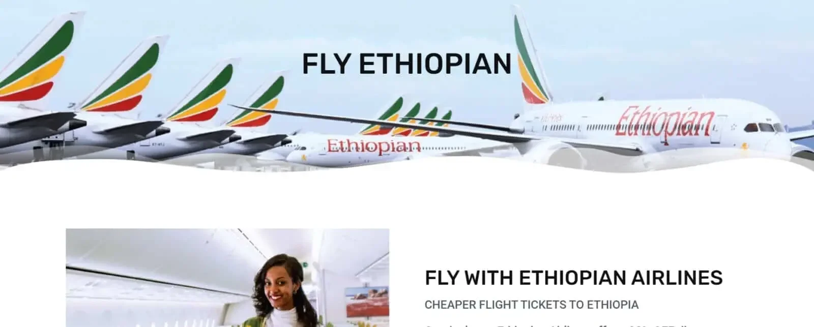 fly ethiopian
