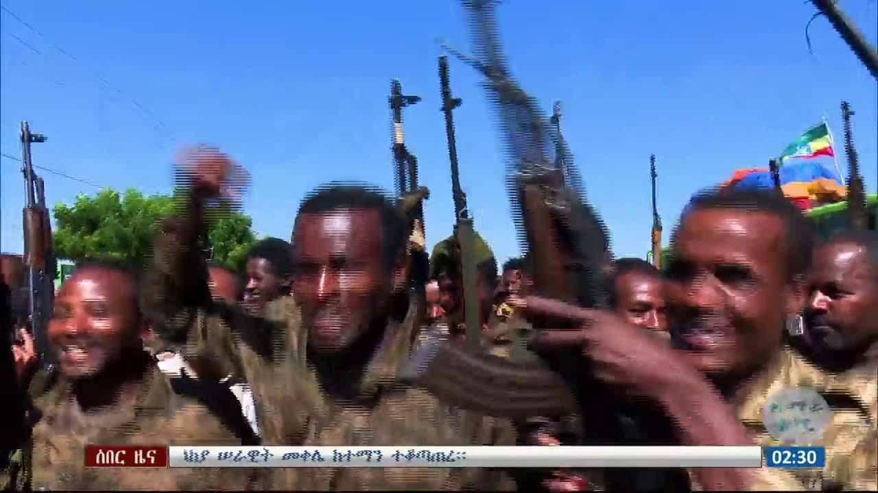 Breaking News Ethiopia Military