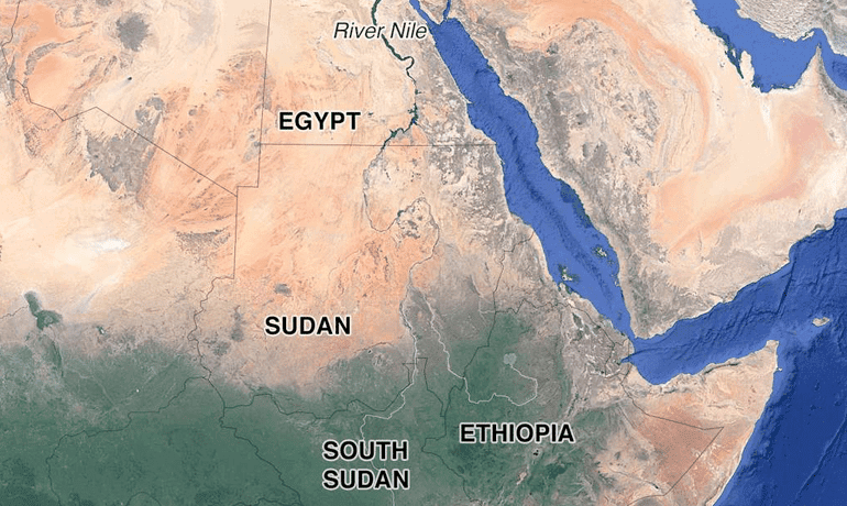 Ethiopia and Egypt