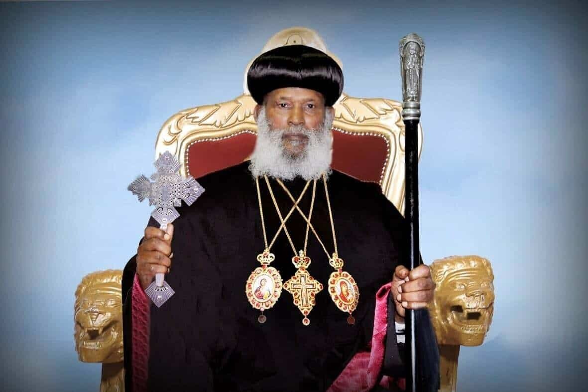 Ethiopians Pay Tribute To His Holiness Patriarch Abune Merkorios