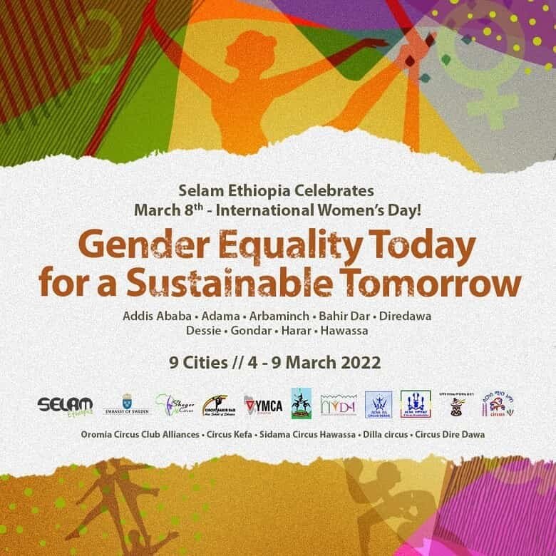 Selam Ethiopia celebrates March 8th in nine cities in Ethiopia!
