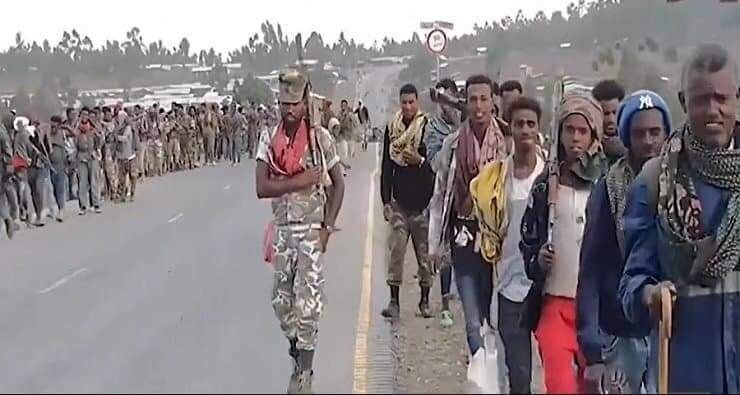 Ethiopia accuses Tigrayan forces of launching a new offensive