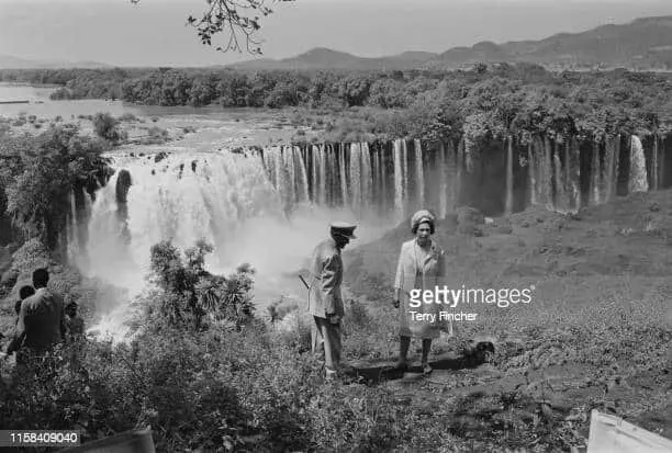 Prince Asfa-Wossen,Queen Elizabeth II’,Ethiopia visit