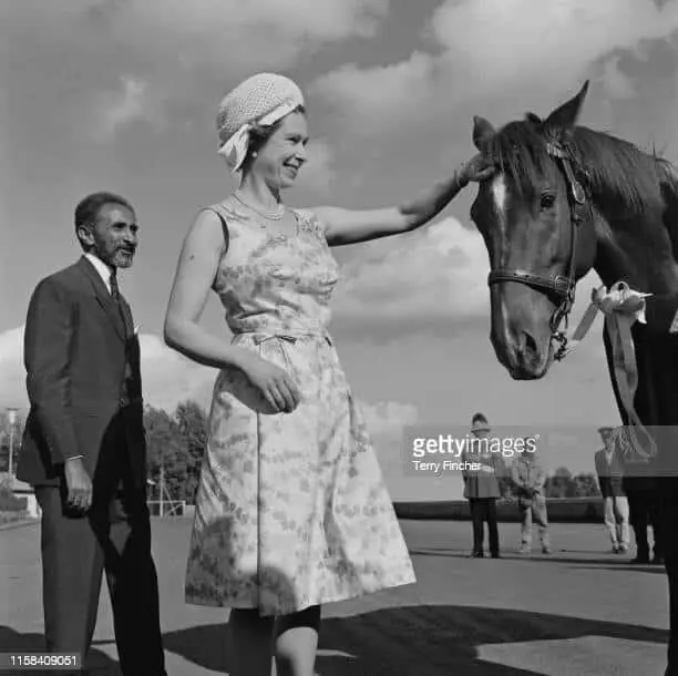 Prince Asfa-Wossen,Queen Elizabeth II’,Ethiopia visit