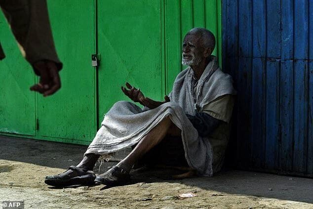 The making of a ‘beggar nation’: The case of Ethiopia