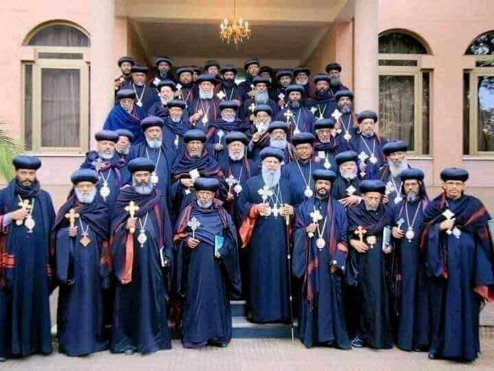 The Holy Synod of the Ethiopian Orthodox Tewahedo Church declared to protest by wearing black for three days