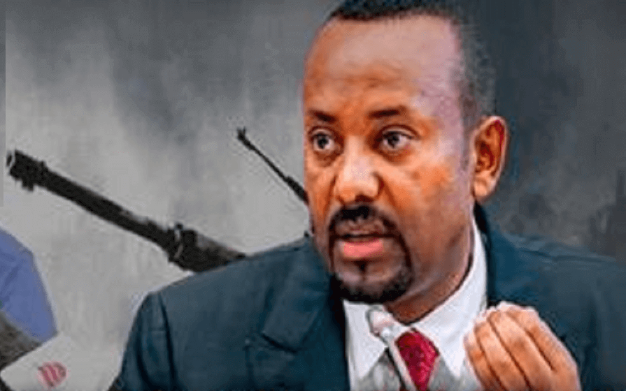 Abiy Ahmed, the fascist, is a murderer.