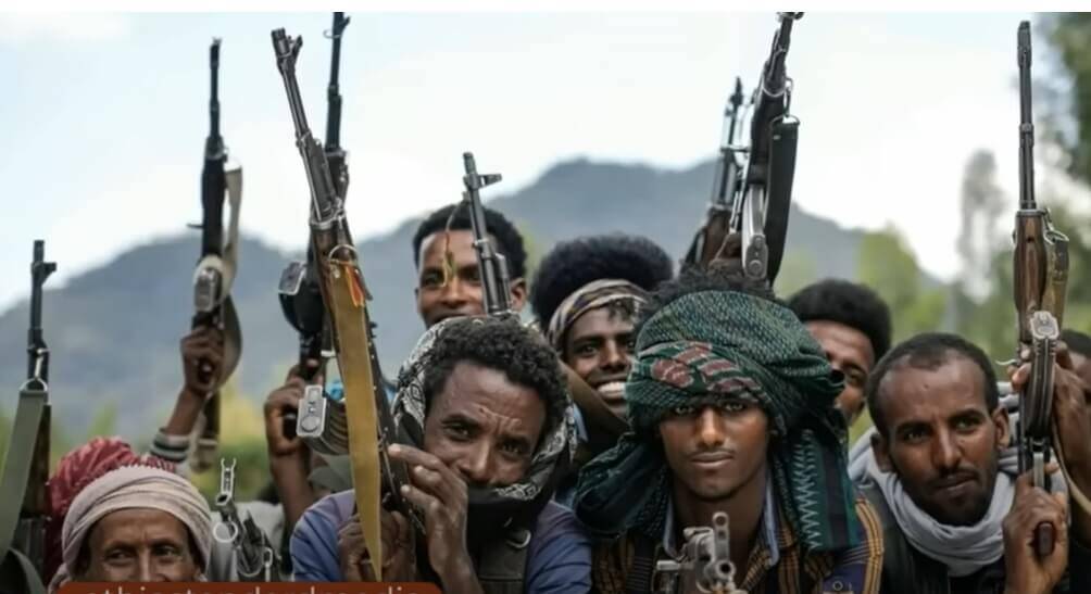 "Fano" Amhara People freedom fighters