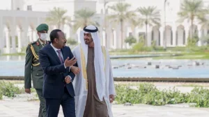 Ethiopia’s wars have depended on largesse from the UAE. E