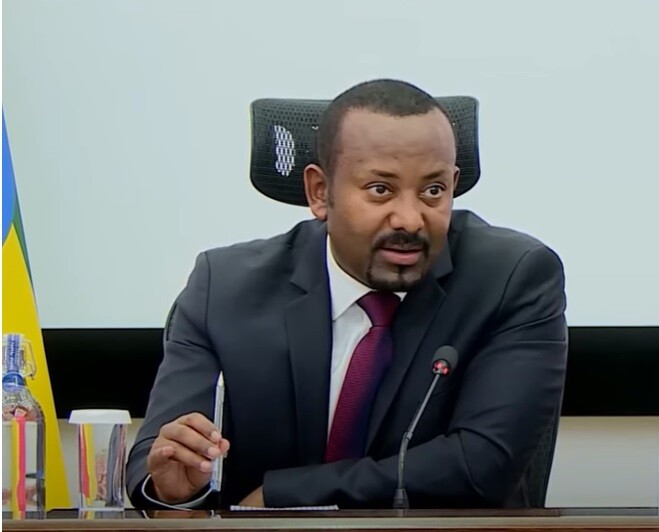 Murdere Abiy Ahmed Ali