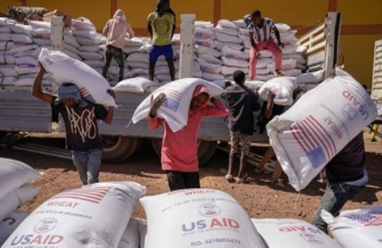 US aid continues, despite the issue of government theft