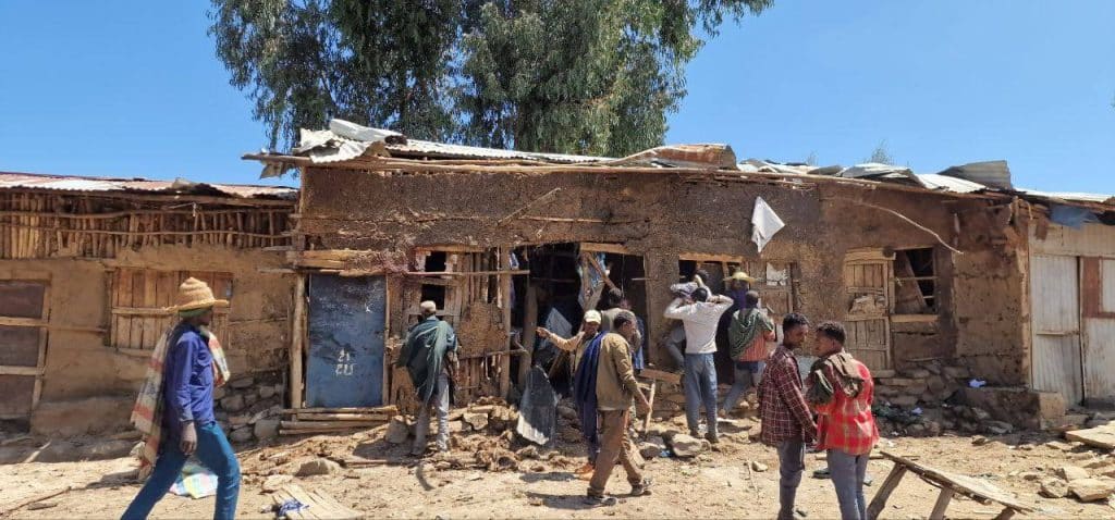 Abiy Ahmed,Drone Strikes,Amhara,International Crime