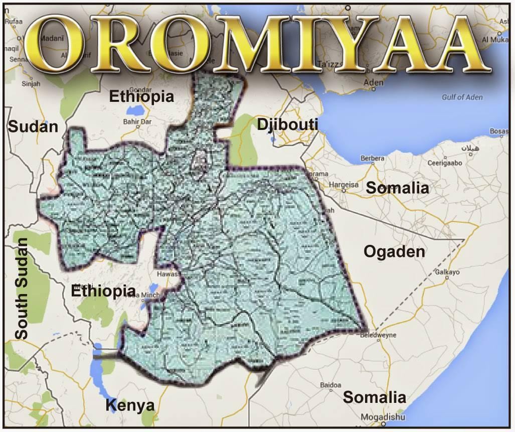 OLF,OFC,Expansionist,Oromia&#039;s Political Crisis