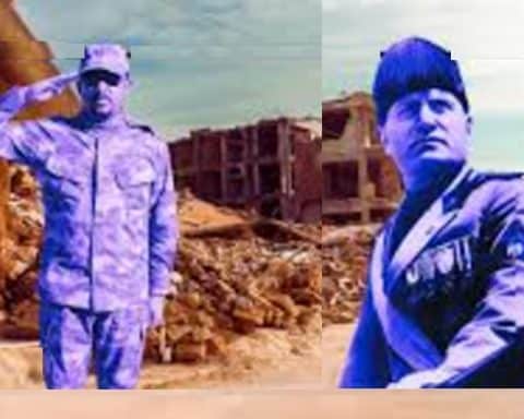 Abiy Ahmed,Benito Mussolini