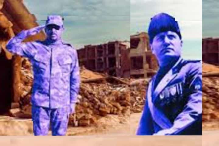Abiy Ahmed,Benito Mussolini