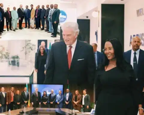 Franklin Graham,Evangelical Pastor,Political Lobby,Abiy Ahmed’s War