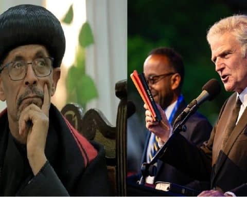 Franklin Graham,Abune Petros,Archbishop Abune Petros