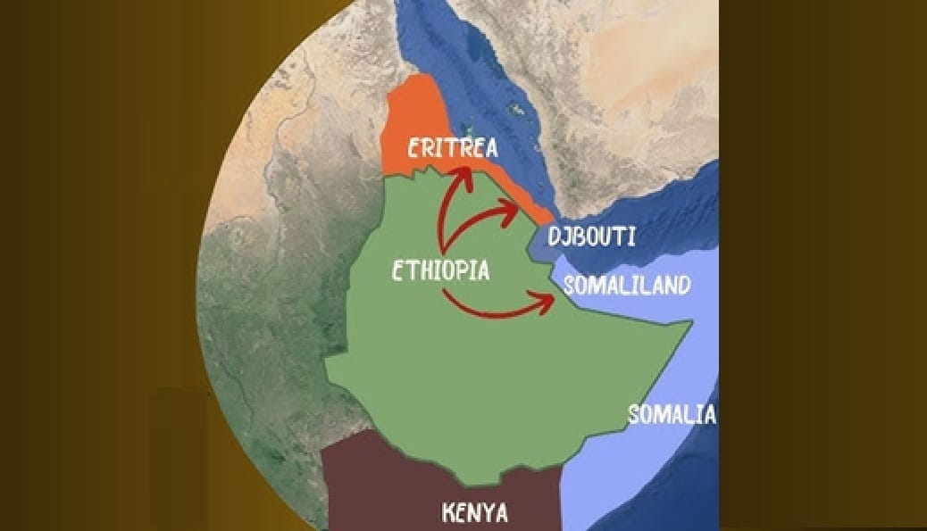 Ethiopia,Sea Access,Abiy Ahmed’s War