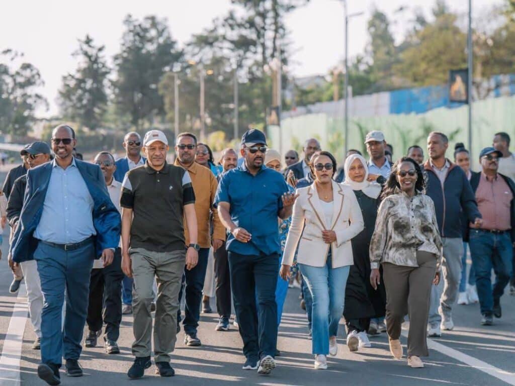 Abiy Ahmed's Role,Mayor of Addis Ababa