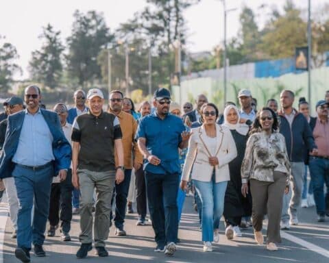 Abiy Ahmed's Role,Mayor of Addis Ababa