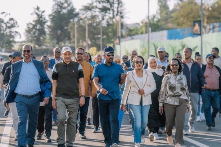Abiy Ahmed's Role,Mayor of Addis Ababa