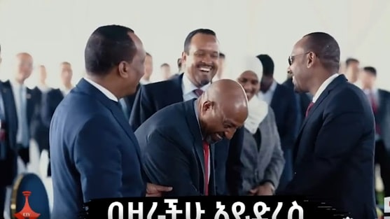 Berhanu Nega,Amhara,Andargachew Tsege