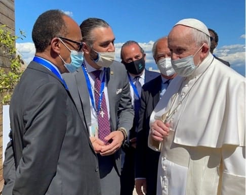 Pope Francis I,Ethiopian Crown council of Ethiopia