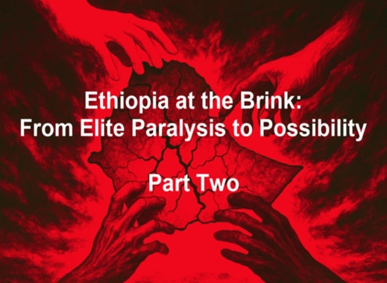 Amhara People,Drone Attack