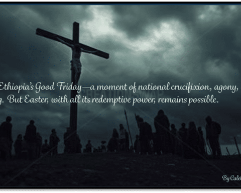 Crucifixion,Resurrection,Ethiopia,Political Crossroads