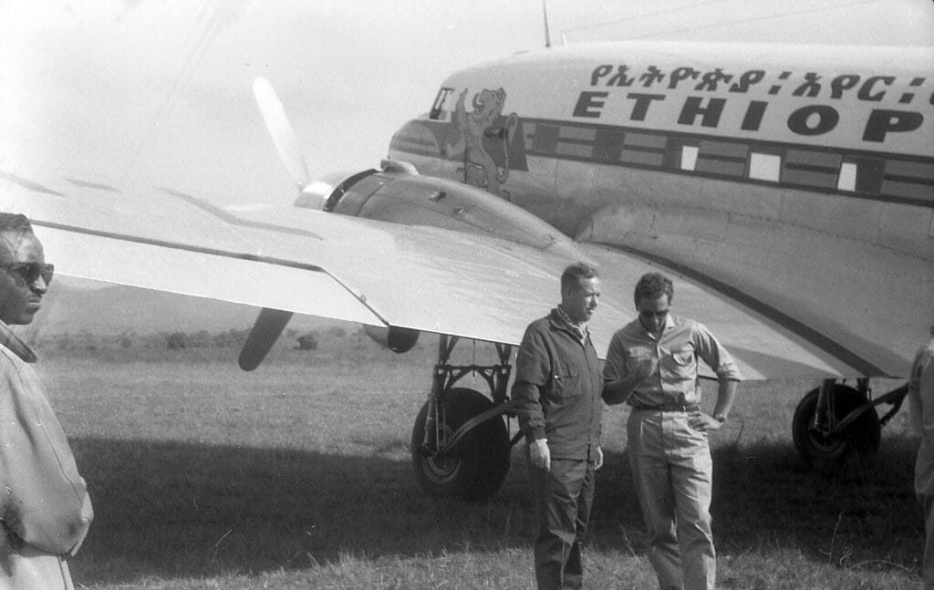 Ethiopia airlines | One of the 9 C-47's Ethiopian Airlines h… | Flickr
