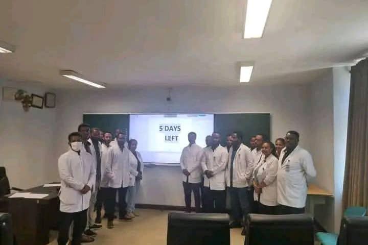 Black Lion Doctors,Abiy Ahmed's Allegations
