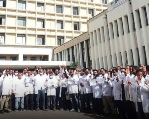 Abiy Ahmed,Crackdown,Ethiopian Health Workers,Demanding Fair Pay