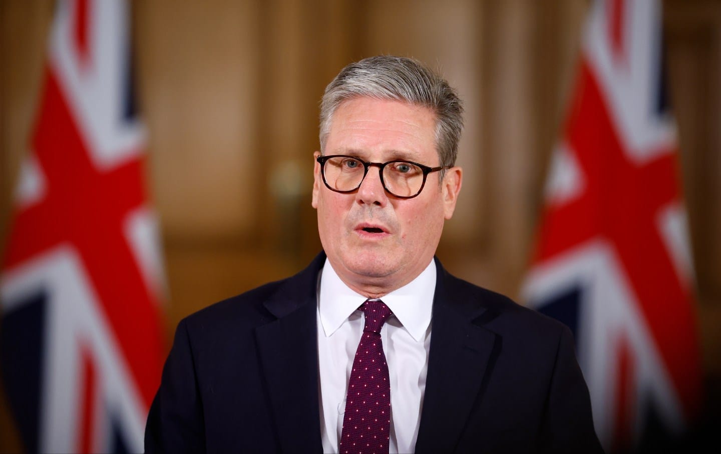 British Prime Minister Keir Starmer