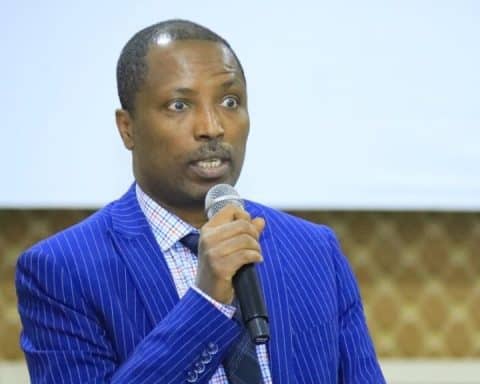 Taye Dendea, formerly the peace minister under Abiy Ahmed, is now a personal prisoner of Abiy Ahmed.