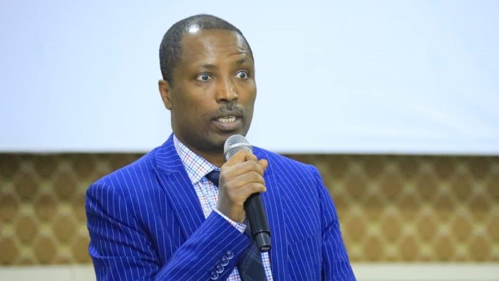 Taye Dendea, formerly the peace minister under Abiy Ahmed, is now a personal prisoner of Abiy Ahmed.