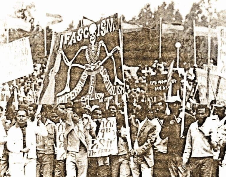 The Struggle for Democracy